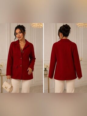 Karen Kane Tailored Button Jacket